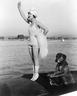 Gloria Swanson maillot pantaloon bathing beauty