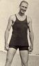 Male Bathing Swimsuit 1920s