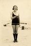 Swimsuit Beach 1920s Pinup