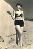 Lilian Bond Bare-Belly Swimsuit