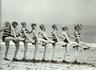 Knit 1920s Swimsuit Chorus Girls