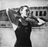 Eleanor Holm Olympic Swimming Star Tank Maillot 1938