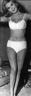 Sandra Dee Gidget bra and nombril bikini 1959
