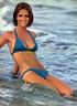 1970s Cheryl Tiegs Halter and Sidestrap Bikini