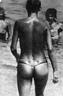 1970s Topless G-string Bikini
