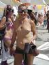 Burning Man Nipple Shields