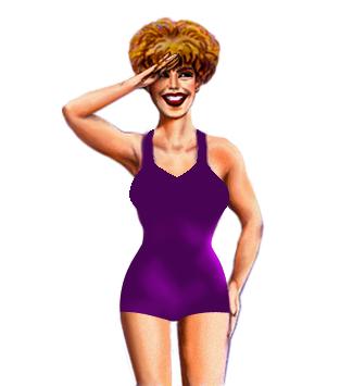 vintage maillot tank swimsuit, a bathing leotard