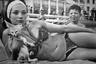 Philomène Toulouse Bikini Cannes 1962