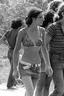 Watkins Glen Rock Festival 1973 Bikini