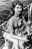 Brigitte Bardot Bikini Girl