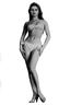 Brigitte Bardot bandeau sidetie bikini 1956