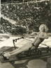 Jean Harlow Maillot Rowing Machine